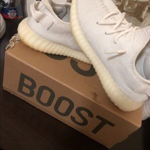 Yeezy cream white